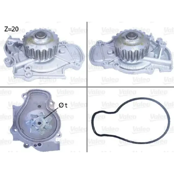 Valeo Devirdaim – 506321