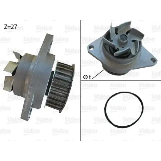 Valeo Devirdaim – 506385 ürün görseli