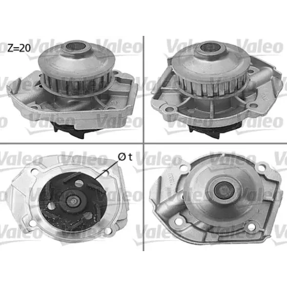 Valeo Devirdaim – 506397 ürün görseli