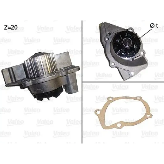 Valeo Devirdaim – 506531 / OEM 120198 ürün görseli
