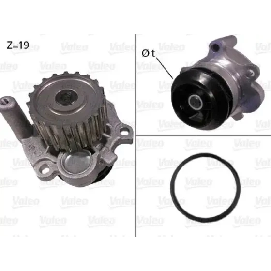 Valeo Devirdaim – 506533 ürün görseli