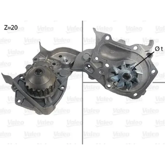 Valeo Devirdaim – 506564 ürün görseli