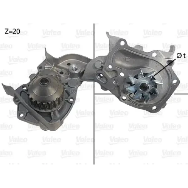 Valeo Devirdaim – 506564