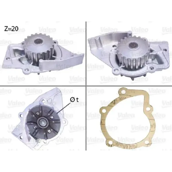 Valeo Devirdaim – 506575