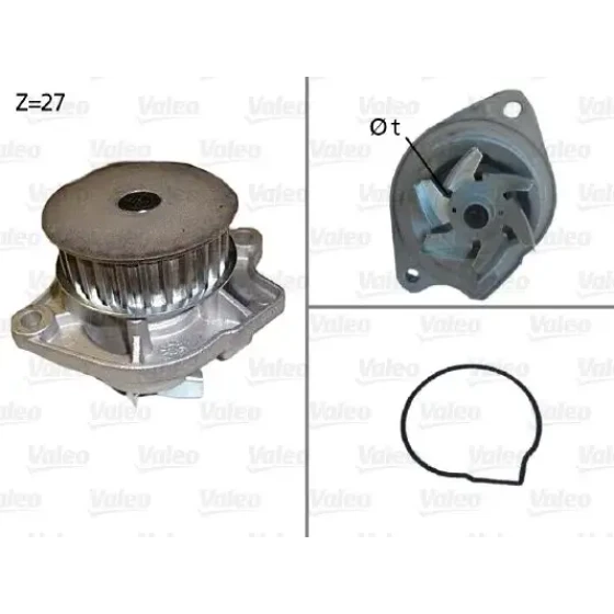 Valeo Devirdaim – 506576 ürün görseli