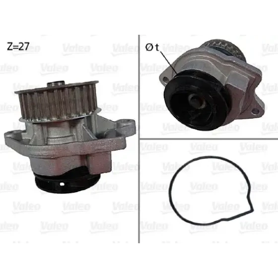 Valeo Devirdaim – 506577 ürün görseli