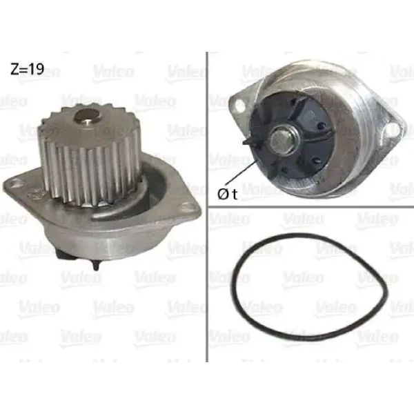 Valeo Devirdaim – 506595