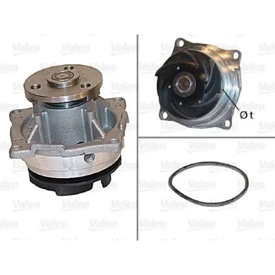 Valeo Devirdaim – 506604 ürün görseli