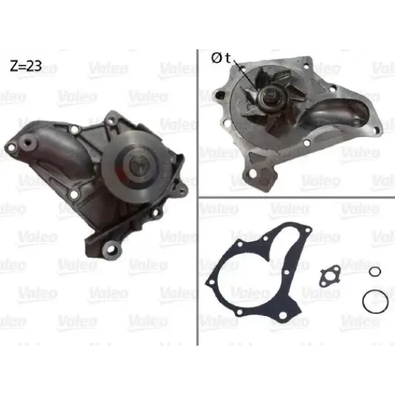 Valeo Devirdaim – 506624 ürün görseli