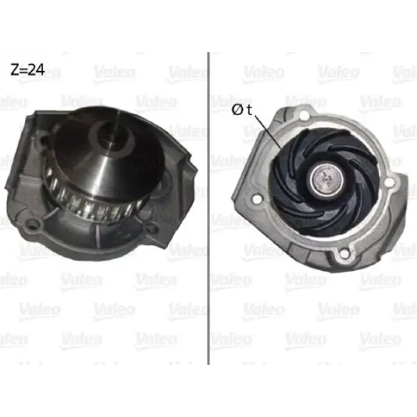 Valeo Devirdaim – 506640 / OEM 46805736