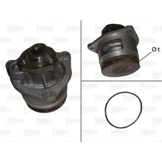 Valeo Devirdaim – 506657 ürün görseli