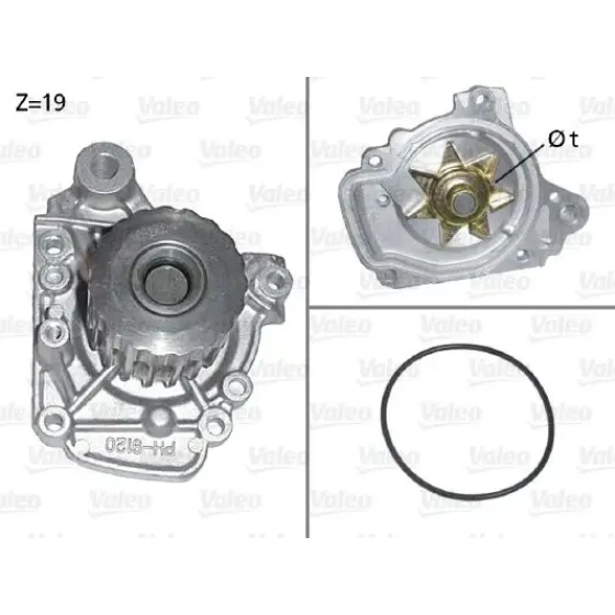 Valeo Devirdaim – 506661 ürün görseli