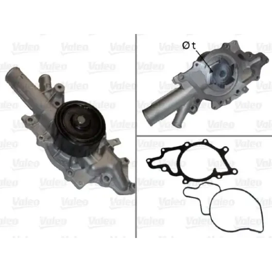 Valeo Devirdaim – 506676 / OEM A6112000211 ürün görseli