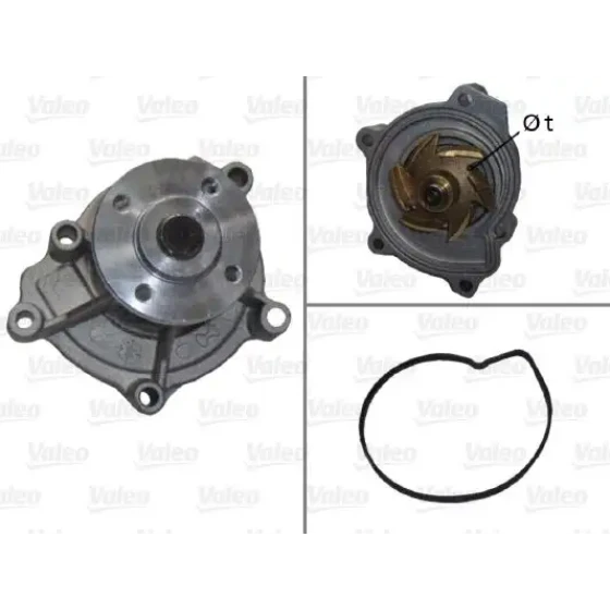 Valeo Devirdaim – 506678 / OEM A1662000720 ürün görseli