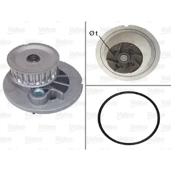 Valeo Devirdaim – 506703 ürün görseli