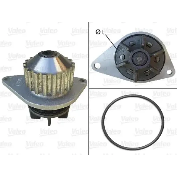 Valeo Devirdaim – 506704