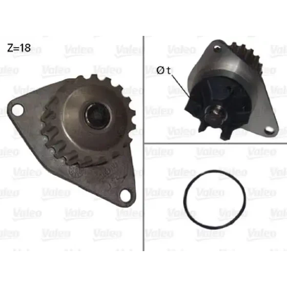 Valeo Devirdaim – 506721 ürün görseli