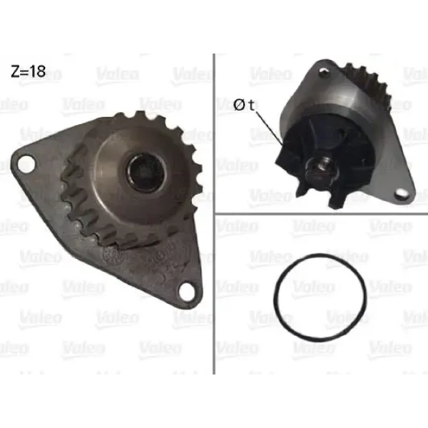 Valeo Devirdaim – 506721
