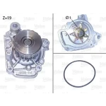Valeo Devirdaim – 506811 / OEM 19200PLE005