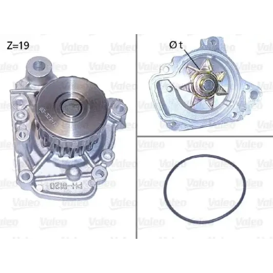 Valeo Devirdaim – 506811 / OEM 19200PLE005 ürün görseli