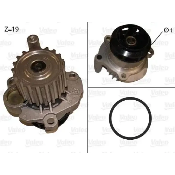 Valeo Devirdaim – 506873 ürün görseli
