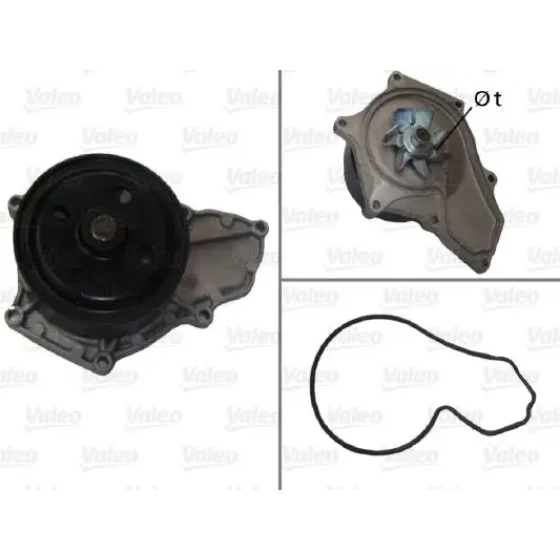 Valeo Devirdaim – 506878 / OEM 19200RSRE01 ürün görseli