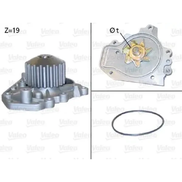 Valeo Devirdaim – 506894 / OEM 19200PT5000