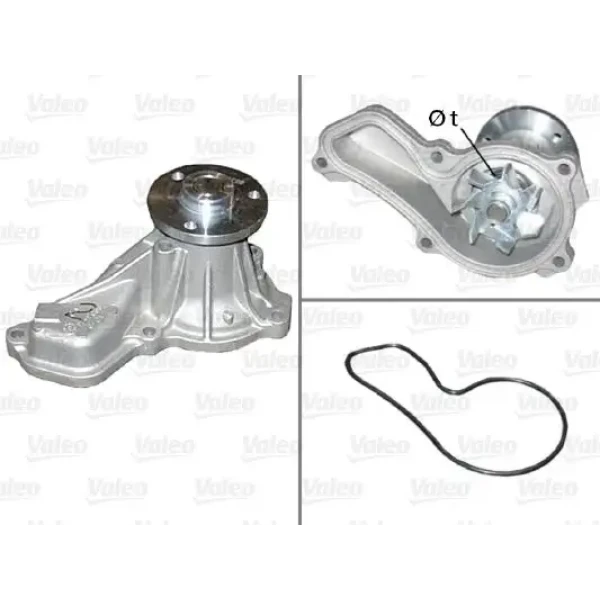 Valeo Devirdaim – 506895 / OEM 19200RNAA02