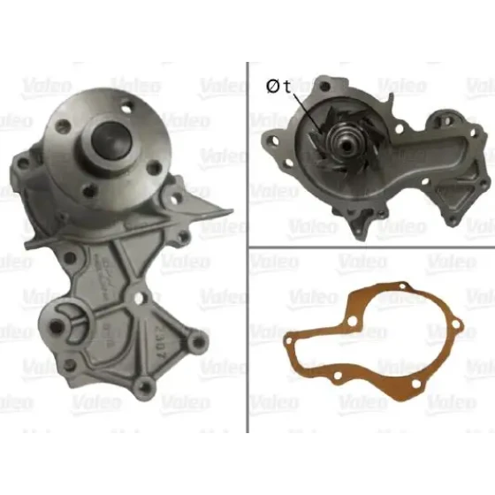 Valeo Devirdaim – 506908 / OEM 1740061A00 ürün görseli