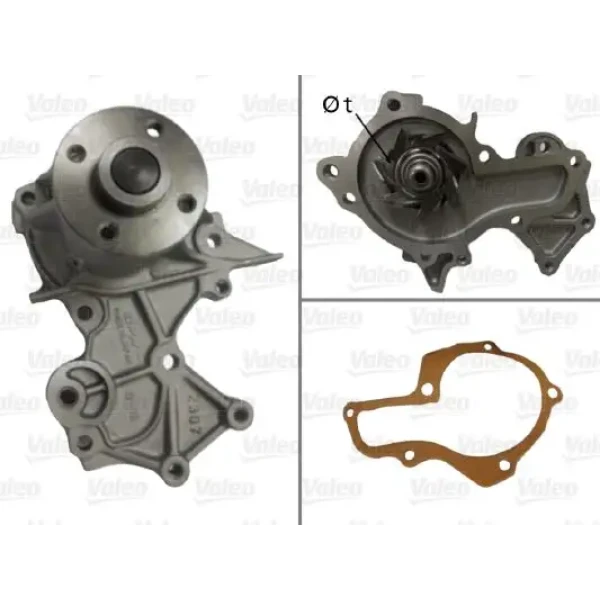 Valeo Devirdaim – 506908 / OEM 1740061A00