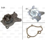 Valeo Devirdaim – 506922 / OEM 2510027400