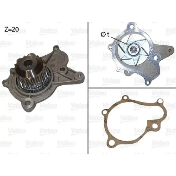 Valeo Devirdaim – 506922 / OEM 2510027400 ürün görseli