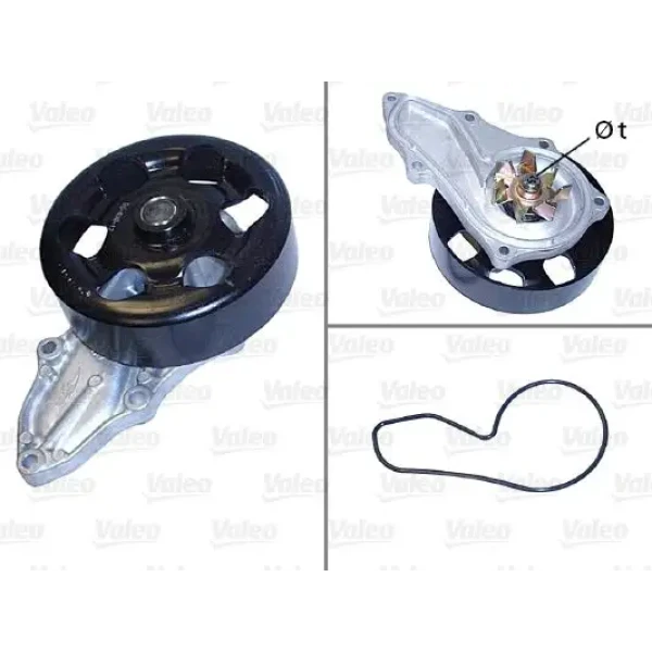 Valeo Devirdaim – 506925 / OEM 19200RAD003