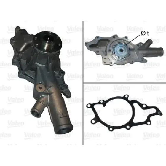 Valeo Devirdaim – 506926 / OEM A6462001601 ürün görseli