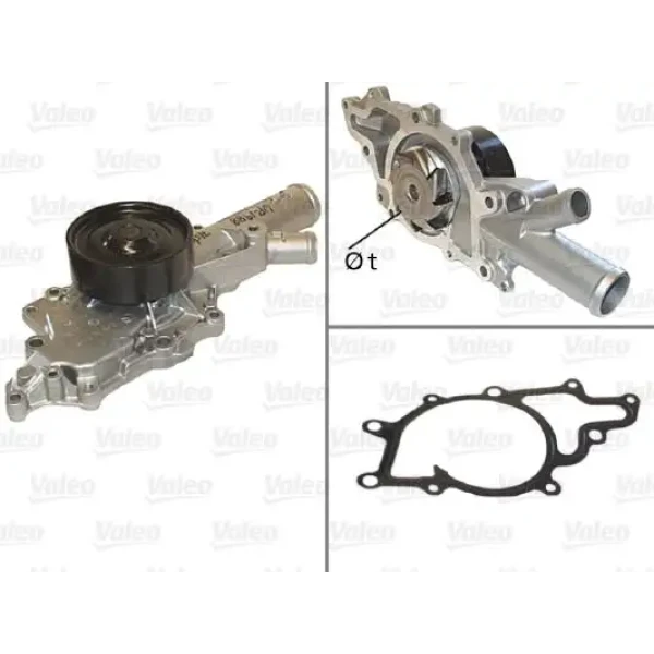 Valeo Devirdaim – 506930 / OEM A6132000901