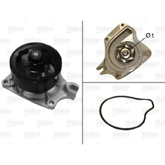 Valeo Devirdaim – 506973 / OEM ZJ0115010B ürün görseli