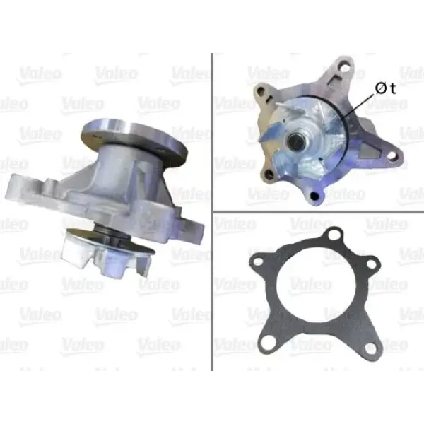 Valeo Devirdaim – 506977 / OEM 251002B010
