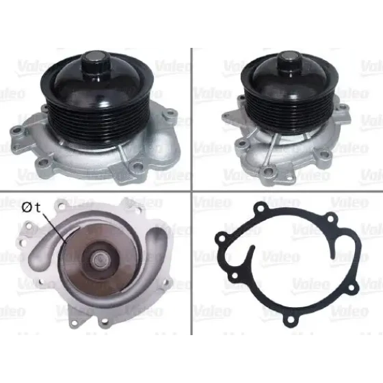 Valeo Devirdaim – 506987 / OEM A6422001001 ürün görseli
