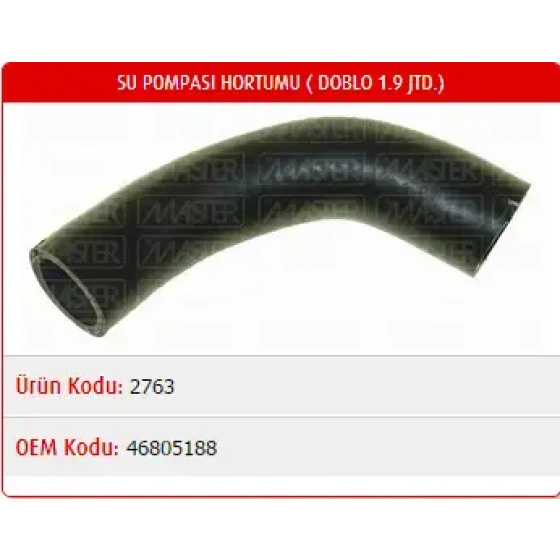 Master Devirdaim Hortumu – M2763 / OEM 46805188 ürün görseli