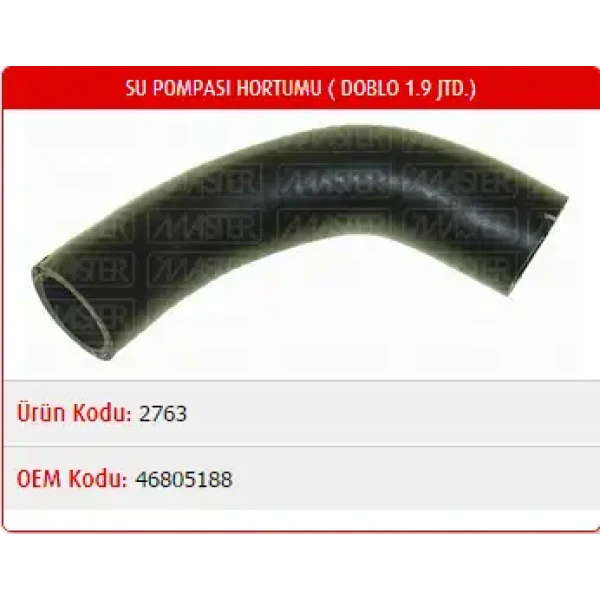 Master Devirdaim Hortumu – M2763 / OEM 46805188