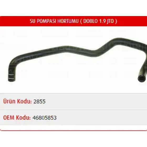 Master Devirdaim Hortumu – M2855 / OEM 46805853 ürün görseli