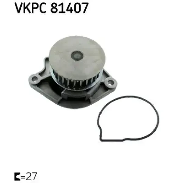 SKF Devirdaim – VKPC81407