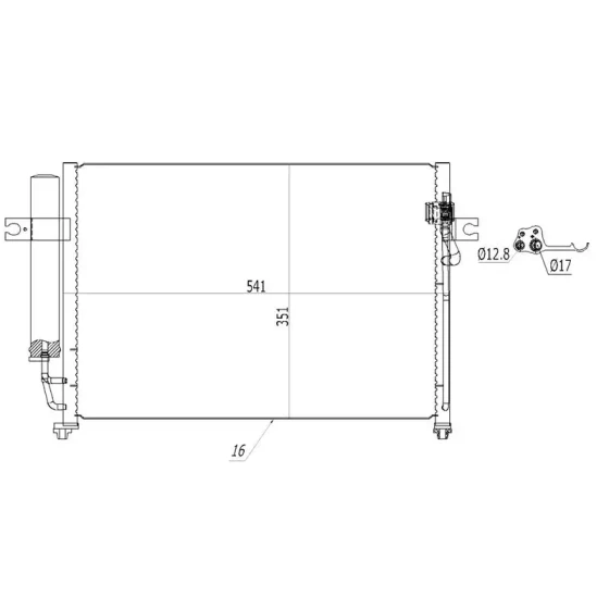SKF Devirdaim – VKPC82250 / OEM 46805736 ürün görseli