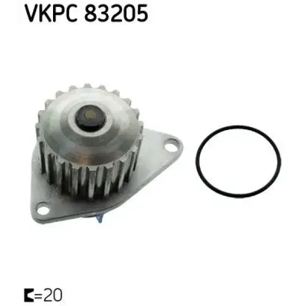 SKF Devirdaim – VKPC83205
