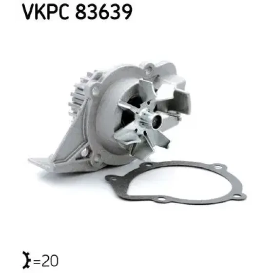 SKF Devirdaim – VKPC83639 ürün görseli