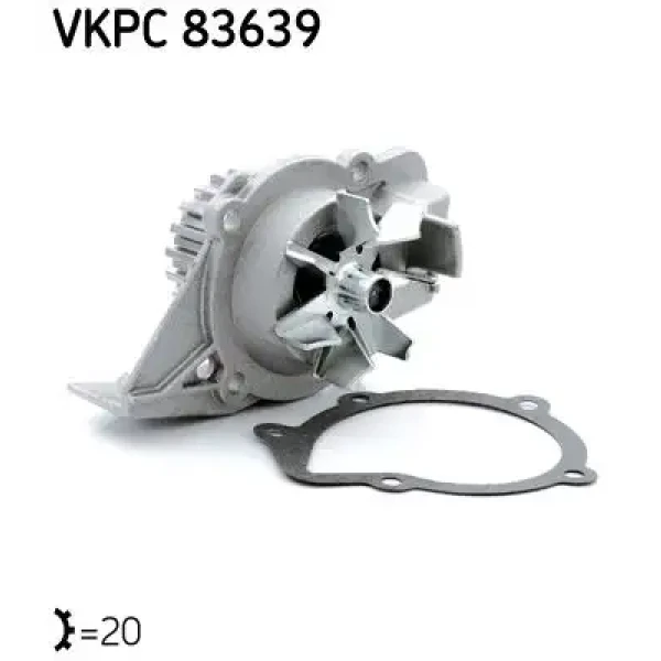 SKF Devirdaim – VKPC83639