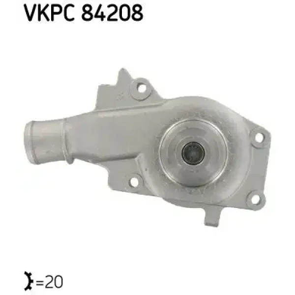 SKF Devirdaim – VKPC84208