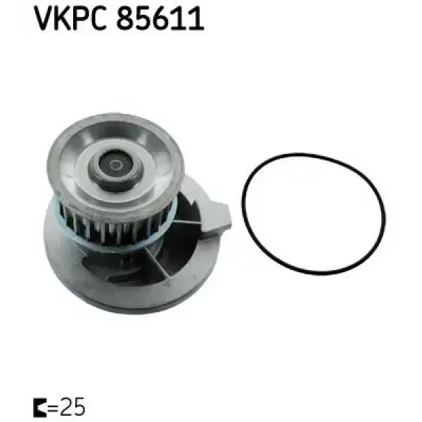 SKF Devirdaim – VKPC85611