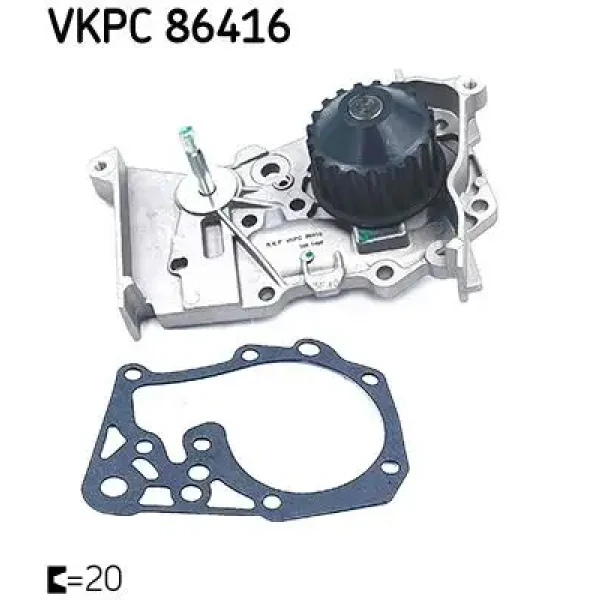 SKF Devirdaim – VKPC86416