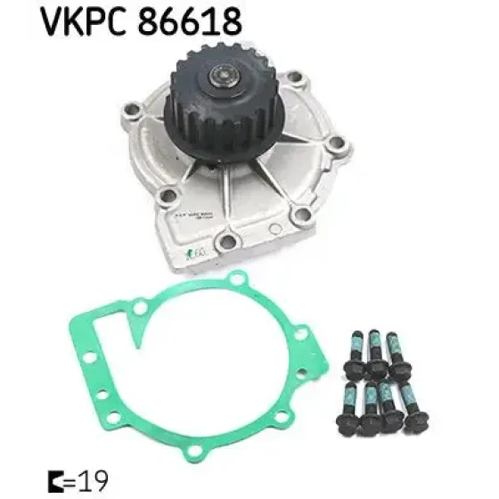 SKF Devirdaim – VKPC86618 ürün görseli